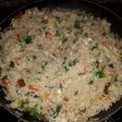 Arroz con verduras