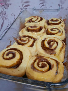 Foto resep Cinnamon Rolls