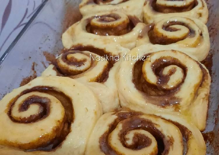 Resep: Cinnamon Rolls Praktis