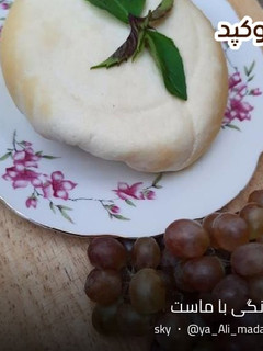 عکسی از دستور پنیرخونگی با ماست