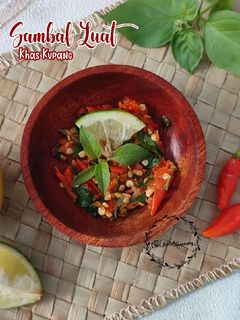 Foto resep Sambal Luat Khas Kupang