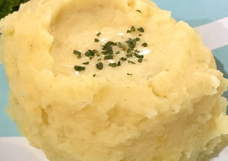 Resep Mashed Potato, Sempurna