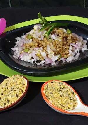 A picture of Moong dal Punga(bharta).