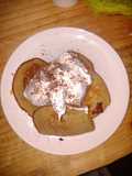 Pancakes de avena y plátano
