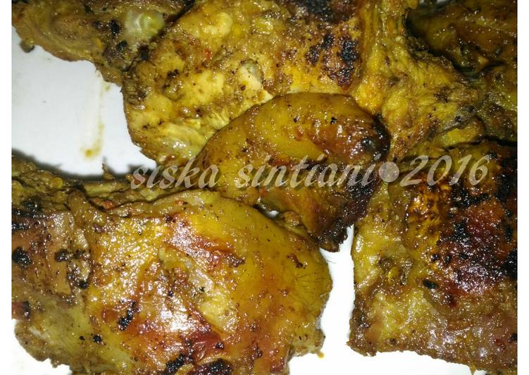 Resep Ayam Bakar Padang Santan - Recipes Pad i
