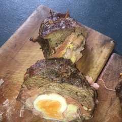 รูปของ Colita de cuadril rellena al horno