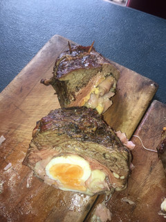 Una foto de Colita de cuadril rellena al horno