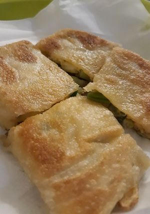 Foto resep Martabak Telur ala Abang2 gerobak