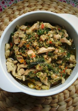 Foto resep Ayam fillet cabe ijo