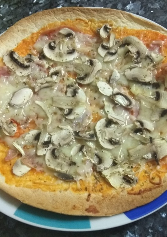 Una foto de Pizza individual
