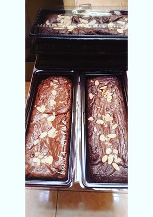 Foto resep Brownis bakar shiny