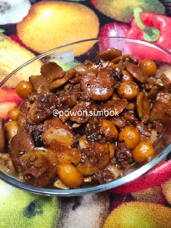 Cara Membuat Semur jengkol bumbu rempah tetelan lemak sapi ala pawon si mbok Gampang