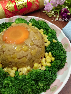 玉米蒸肉(年菜輕鬆做) 的食譜成品照片