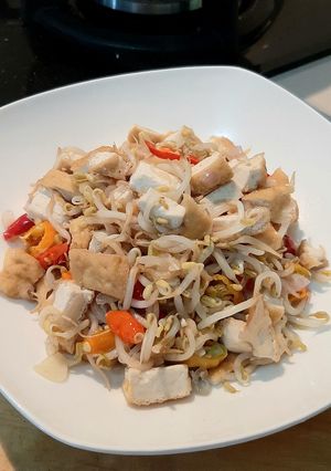 Foto resep Tumis Tauge Tahu
