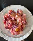 Ensalada mixta Dominicana