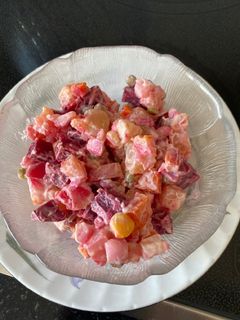 Una foto de Ensalada mixta Dominicana