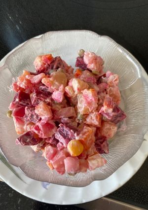 Una foto de Ensalada mixta Dominicana