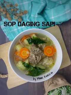 Foto resep Sup Daging Sapi