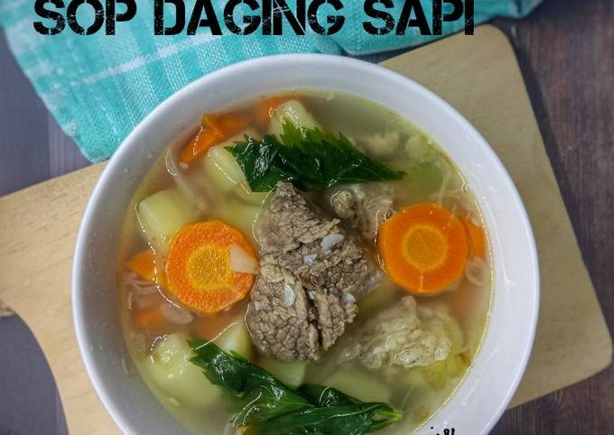 Sup Daging Sapi