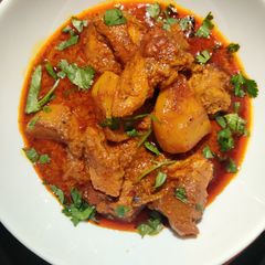 A picture of Bengali Chicken.
