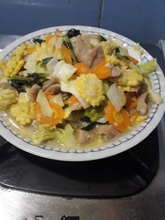 Foto resep Capcay rumahan