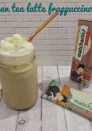 Foto resep Green Tea Latte Frappuccino