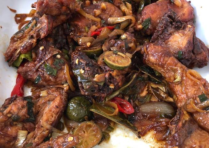 Ayam Goreng Mentega ala Chinese food