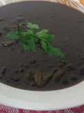 Frijole negros dormidos