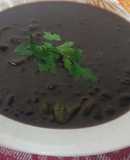Frijole negros dormidos