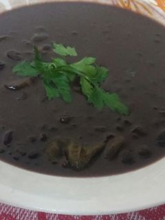 Una foto de Frijole negros dormidos