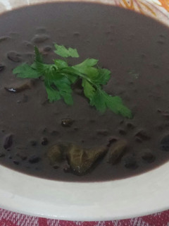 Una foto de Frijole negros dormidos