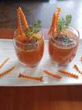 Carrot, orange, ginger juice 🥕🍊