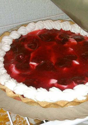 Una foto de Tarta de frutillas