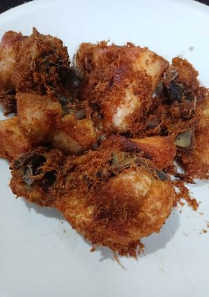 Foto resep Ayam Goreng (Bumbu Kukus)
