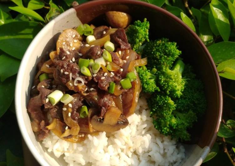 Cara Memasak Beef Teriyaki Yang Renyah