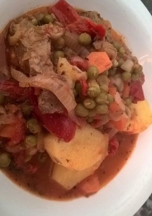 Una foto de Carne a la criolla