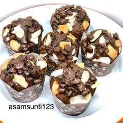 A picture of Muffin Coklat.