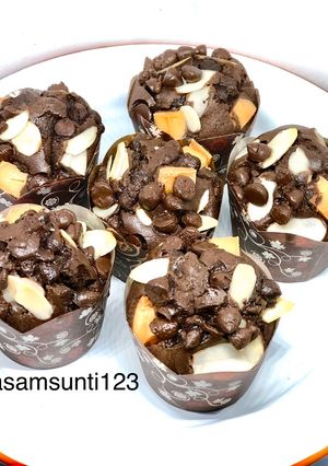 Foto resep Muffin Coklat