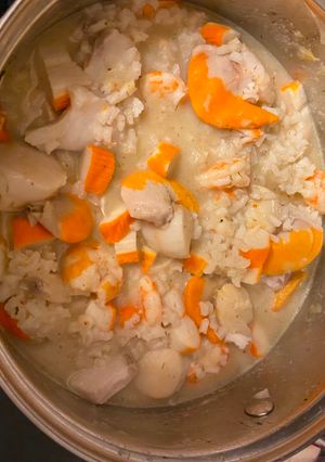 Une photo de Risotto de la mer