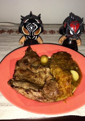 Una foto de CHICHARRÓN “PAREJAS”