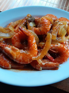Foto resep Udang saos padang