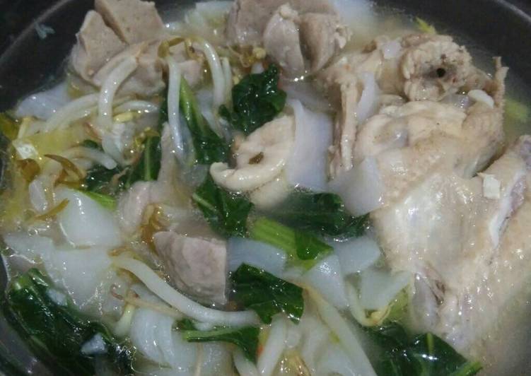 Bumbu Kwetiau Kuah Ayam | Langkah Membuat Kwetiau Kuah Ayam Yang Enak Dan Lezat