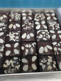 Foto resep Brownies Fudgy Shiny Crust