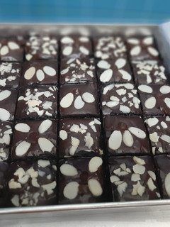 Foto resep Brownies Fudgy Shiny Crust