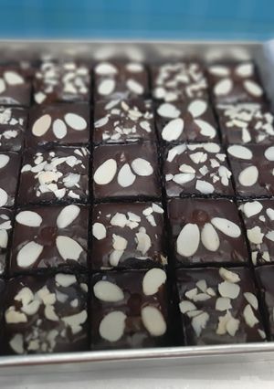 Foto resep Brownies Fudgy Shiny Crust