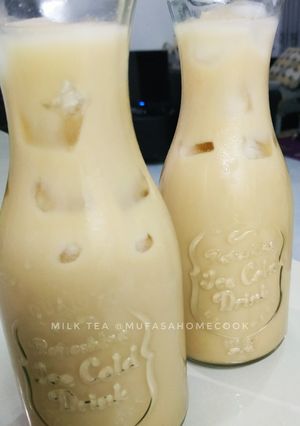 Foto resep Milk Tea (dengan teh celup)