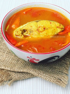 Foto resep Lempah kuning khas bangka