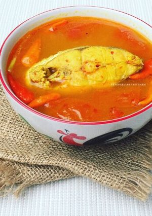 Foto resep Lempah kuning khas bangka