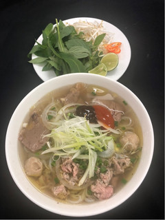 A picture of Beef Pho.