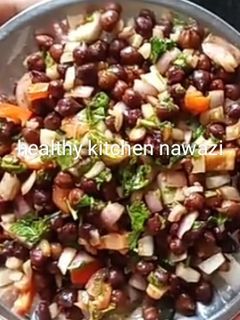 चना चटपटी रेसिपी मुख्य फोटो